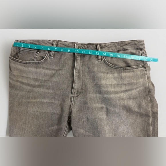 rag & bone Fit 3 Athletic 38x32 Stonewashed Gray Jeans Pants - Picture 4 of 12